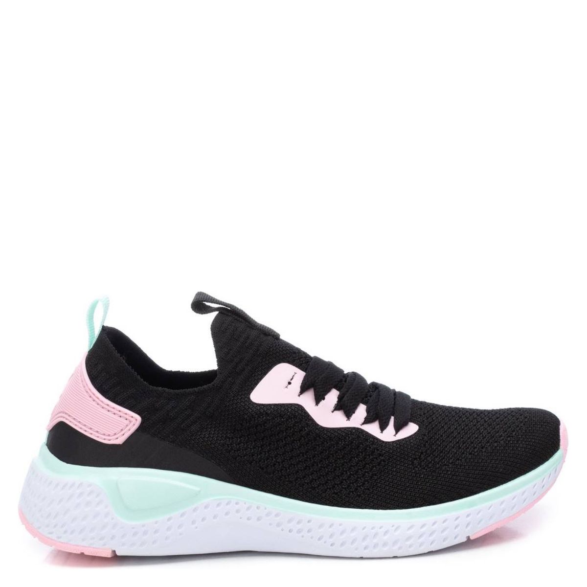 XTI - Zapatilla Urbana Mujer Negro Xti