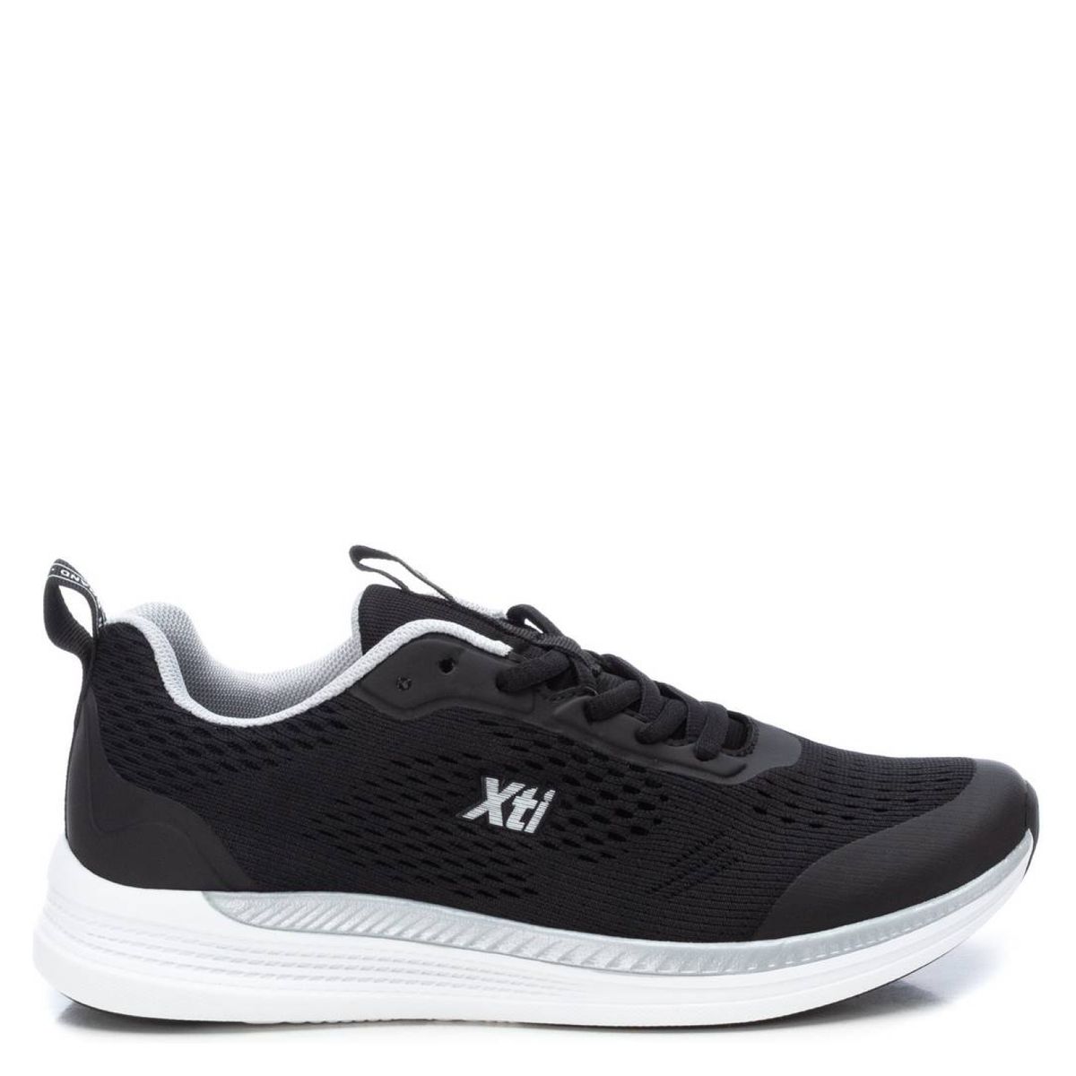 XTI - Zapatilla Urbana Mujer Negro Xti