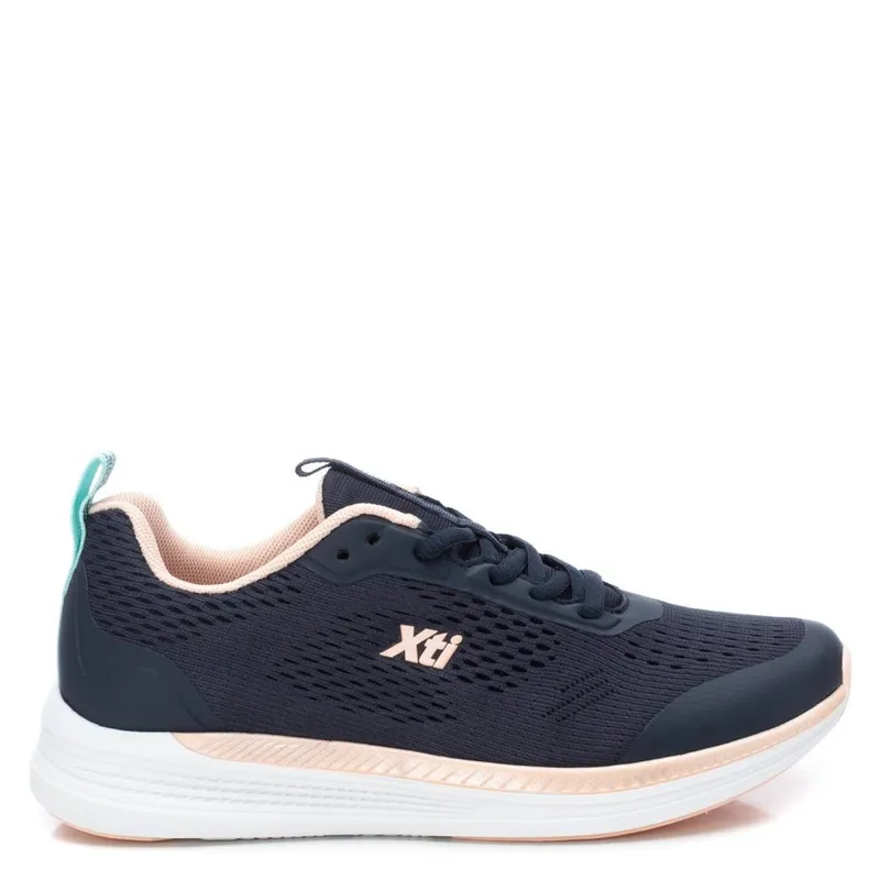 XTI - Zapatilla Urbana Mujer Azul Xti