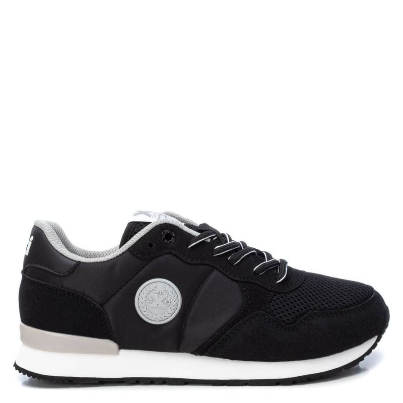 XTI - Zapatilla Urbana Mujer Negro Xti