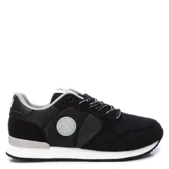 XTI - Zapatilla Urbana Mujer Negro