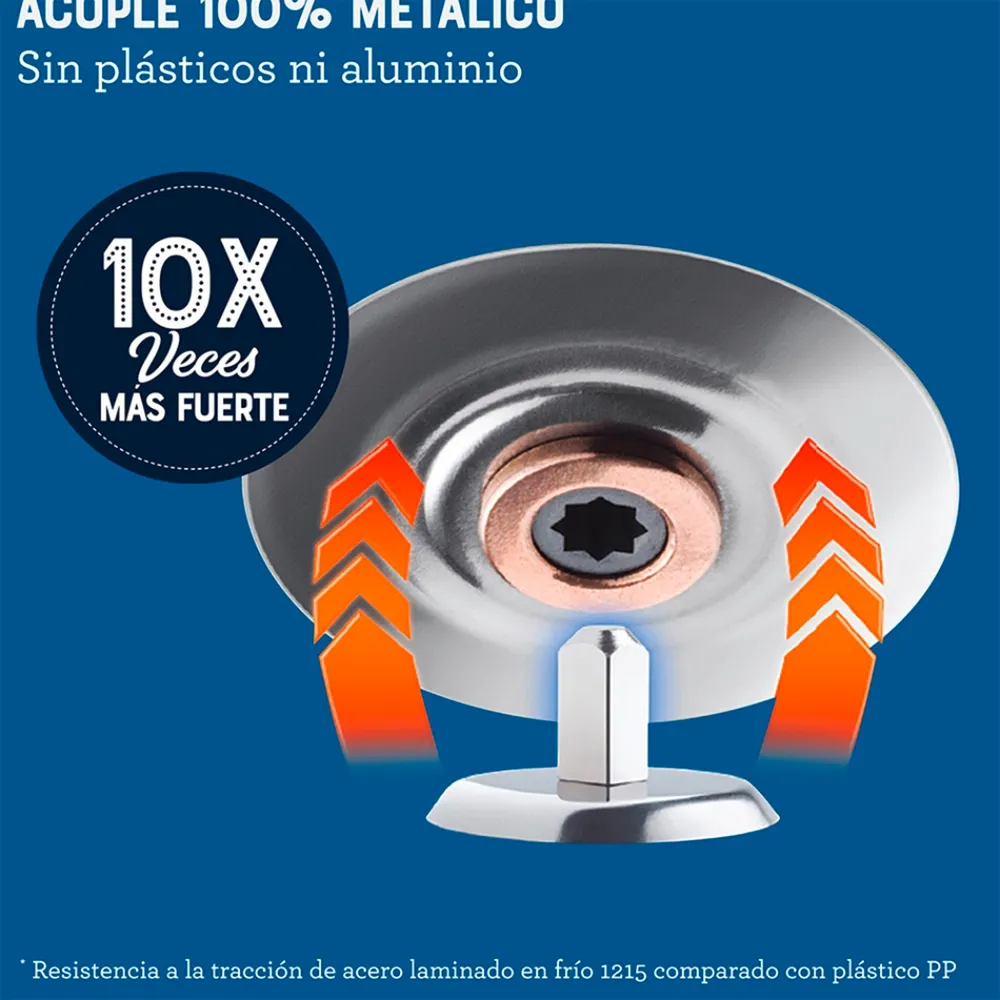 Oster Licuadora Reversible 1.5 L Acero Inoxidable BLSTPEG-NRT, foto 9