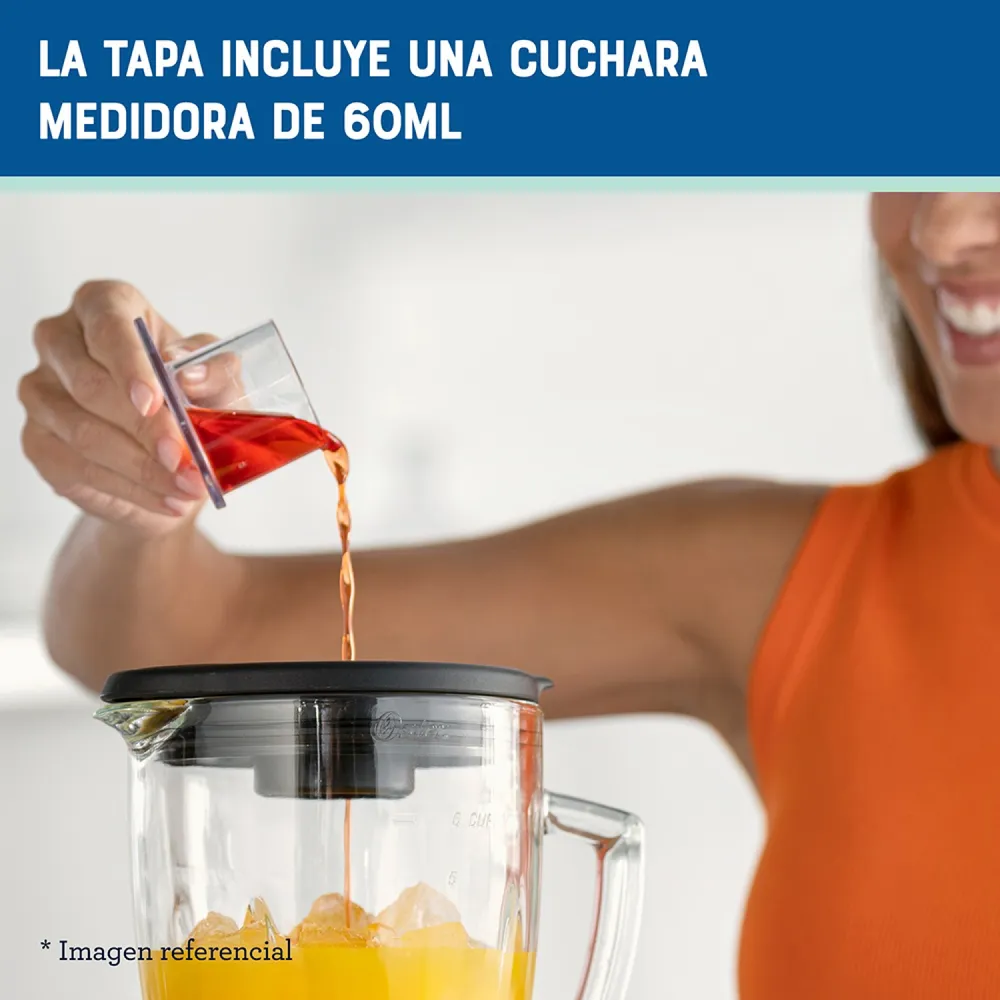 Oster Licuadora Reversible 1.5 L Acero Inoxidable BLSTPEG-NRT, foto 10