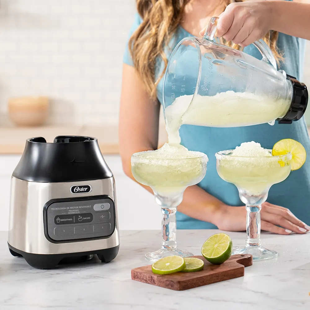 Oster Licuadora Reversible 1.5 L Acero Inoxidable BLSTPEG-NRT, foto 14