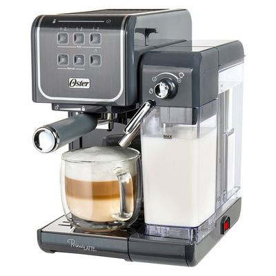 Oster Cafetera Primma Latte Touch Gris