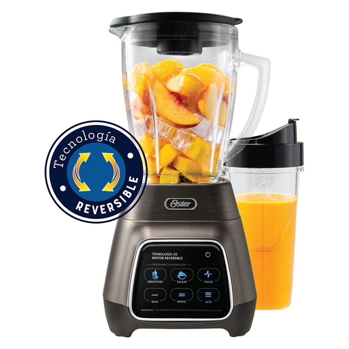 OSTER - Licuadora Reversible Touch Oster