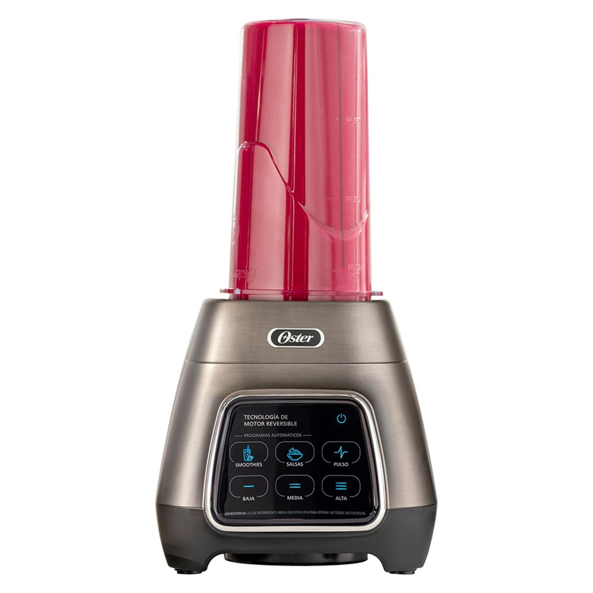 OSTER - Licuadora Reversible Touch Oster