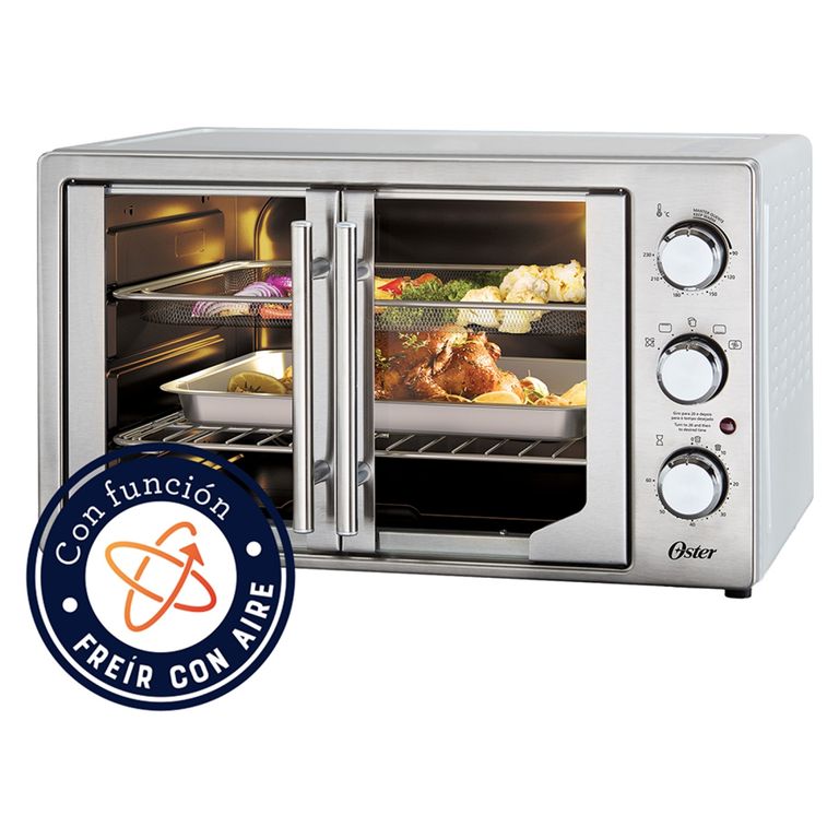 Horno French Door Air Fryer 42 Litros