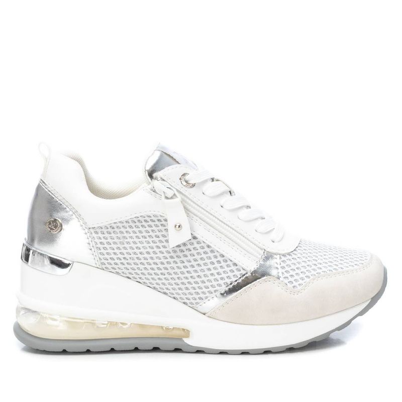 XTI - Zapatilla Urbana Mujer Blanco Xti