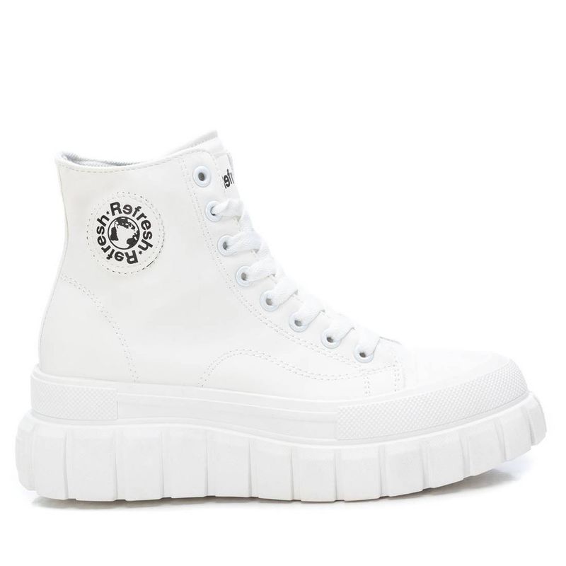 XTI - Zapatilla Urbana Mujer Blanco Xti