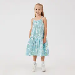 COTTON ON - Vestido Sin Mangas Estampado Algodón Niña
