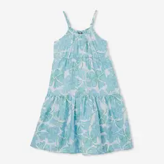 COTTON ON - Vestido Algodón Niña