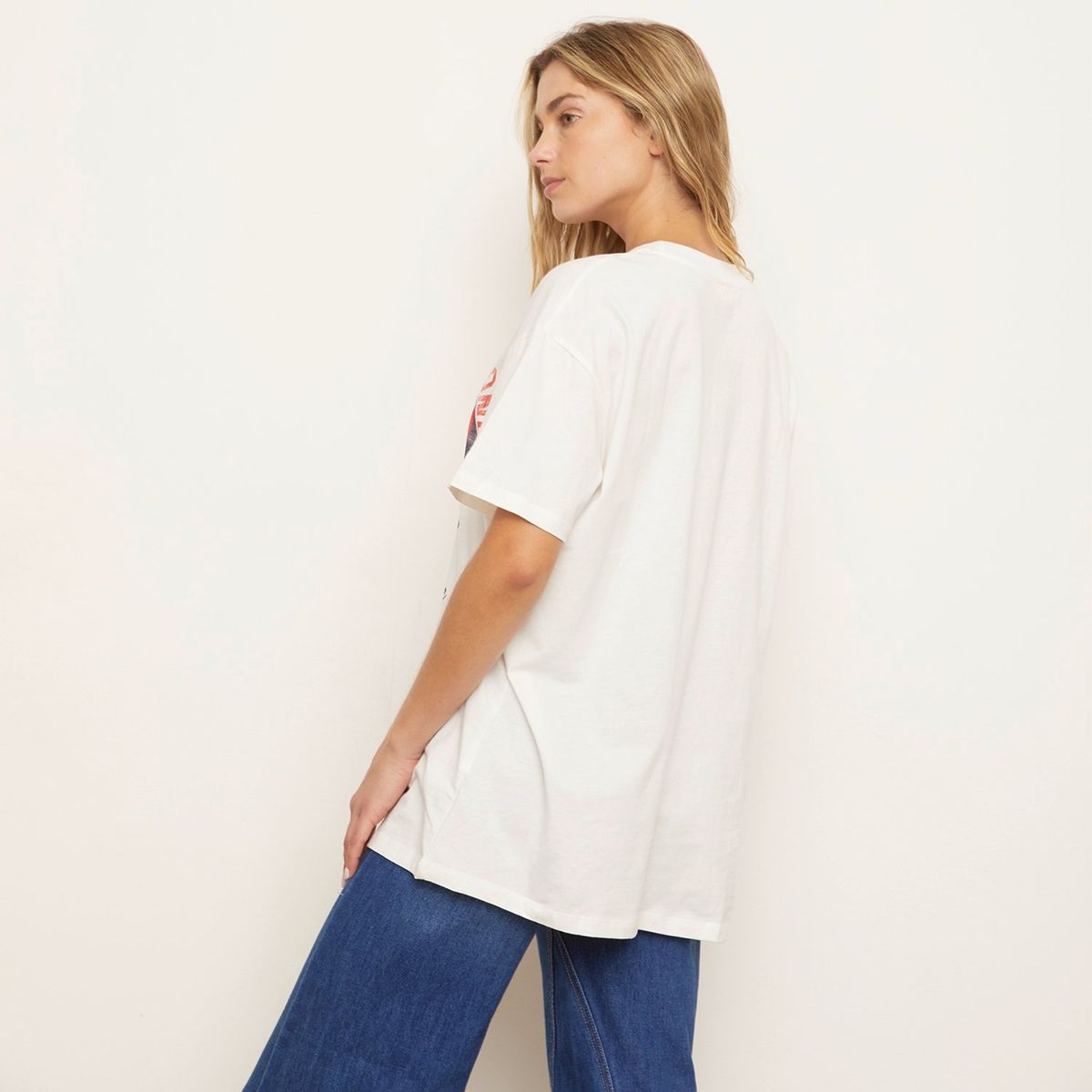COTTON ON - Polera Estampada Algodón Mujer Cotton On