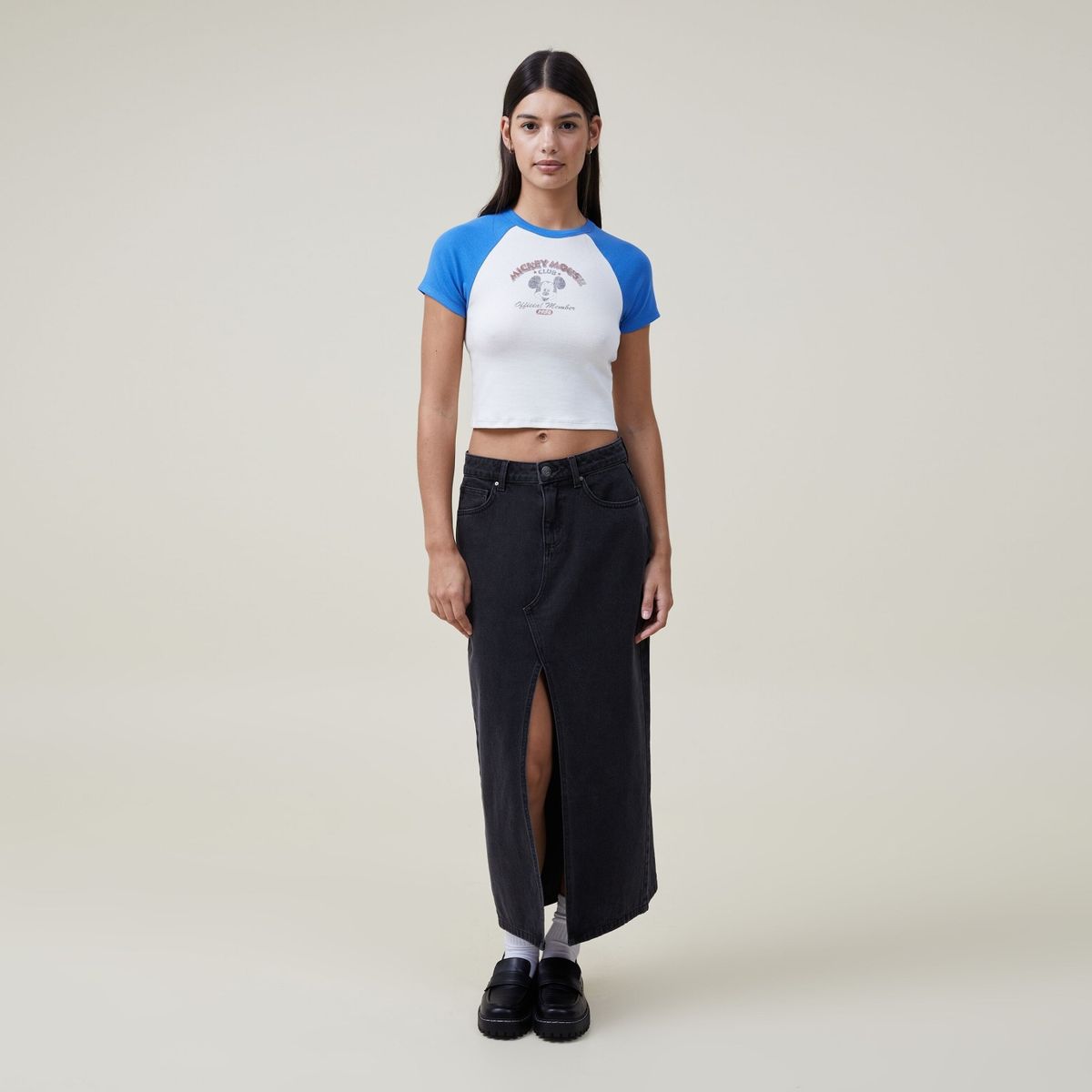 COTTON ON - Polera Estampada Algodón Mujer Cotton On