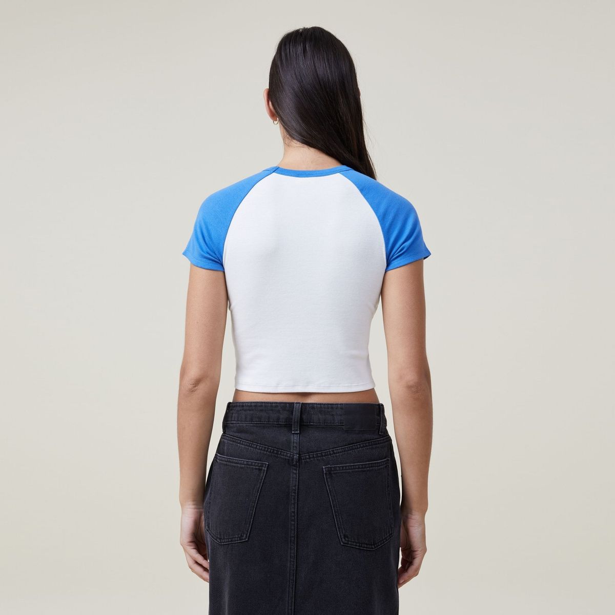 COTTON ON - Polera Estampada Algodón Mujer Cotton On