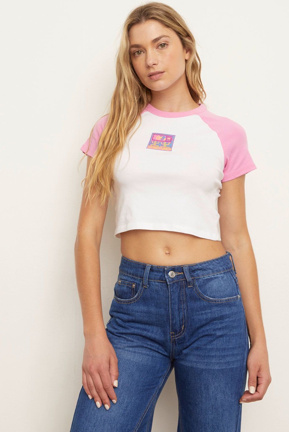 COTTON ON - Polera Estampada Algodón Mujer Cotton On