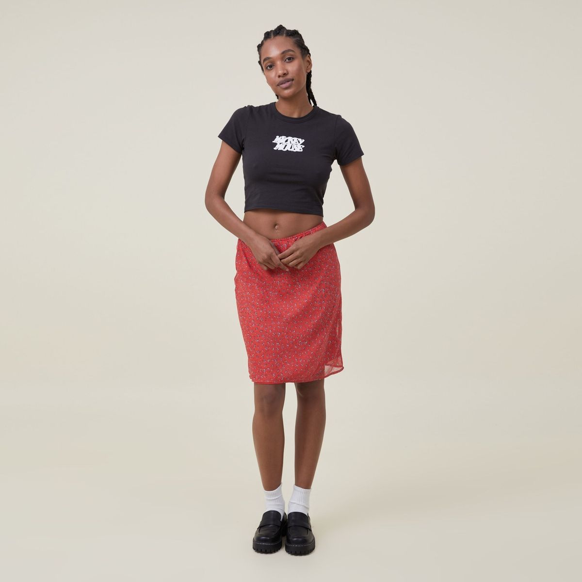 COTTON ON - Polera Estampada Algodón Mujer Cotton On