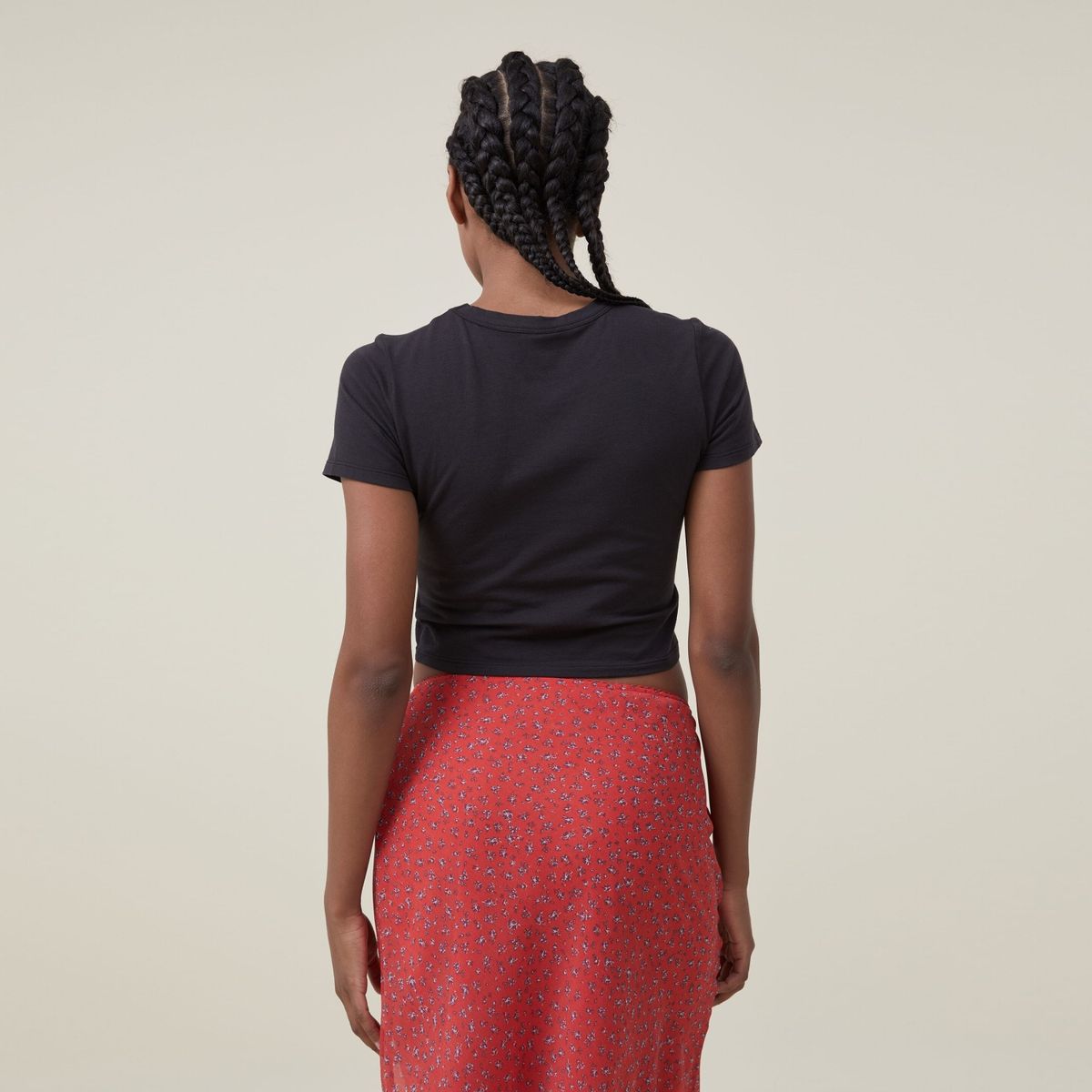 COTTON ON - Polera Estampada Algodón Mujer Cotton On