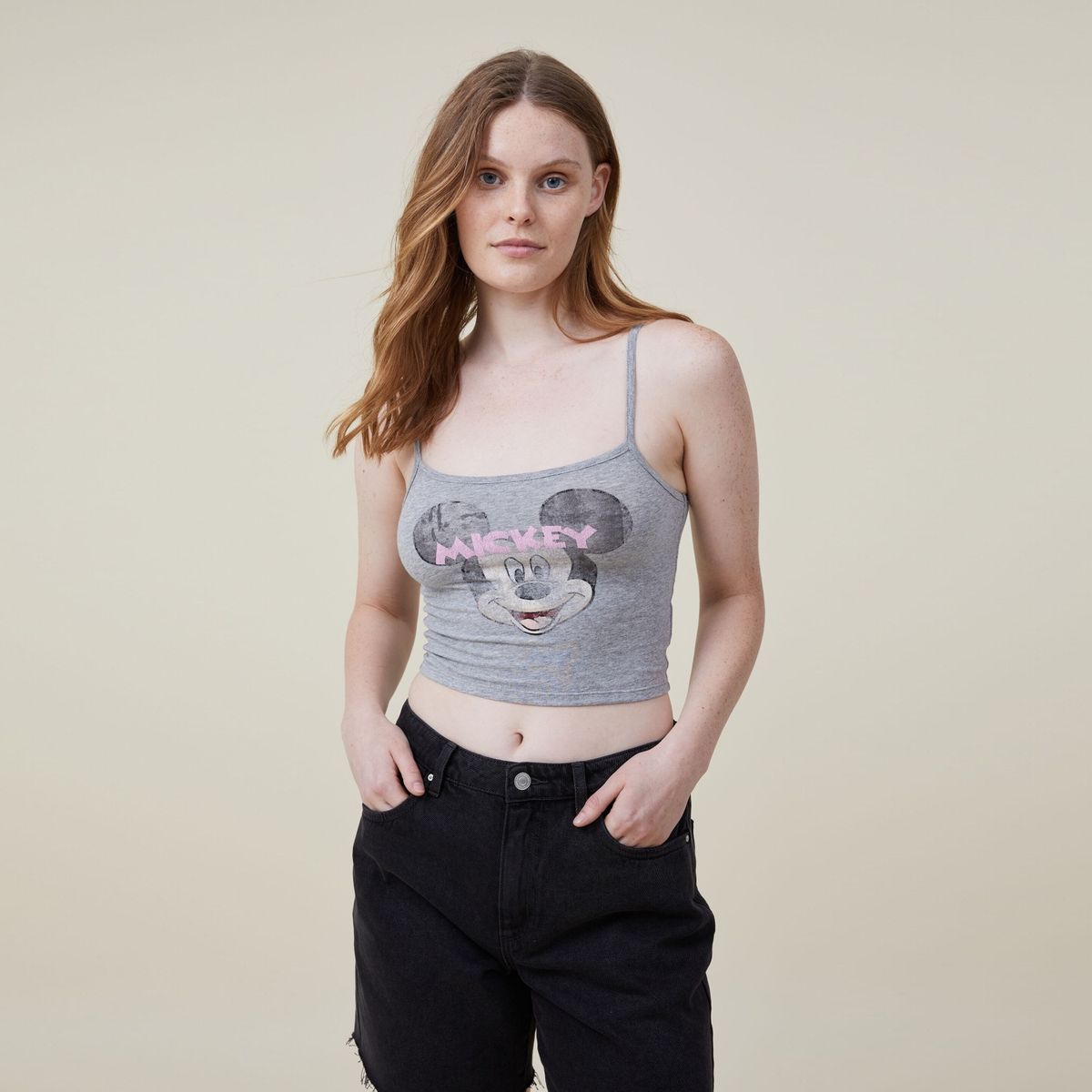 COTTON ON - Polera Estampada Algodón Mujer Cotton On