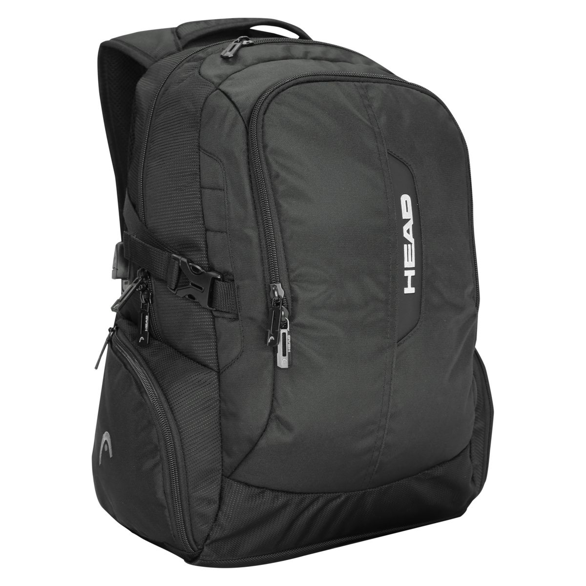 HEAD - Mochila Titan Usb Negro Head