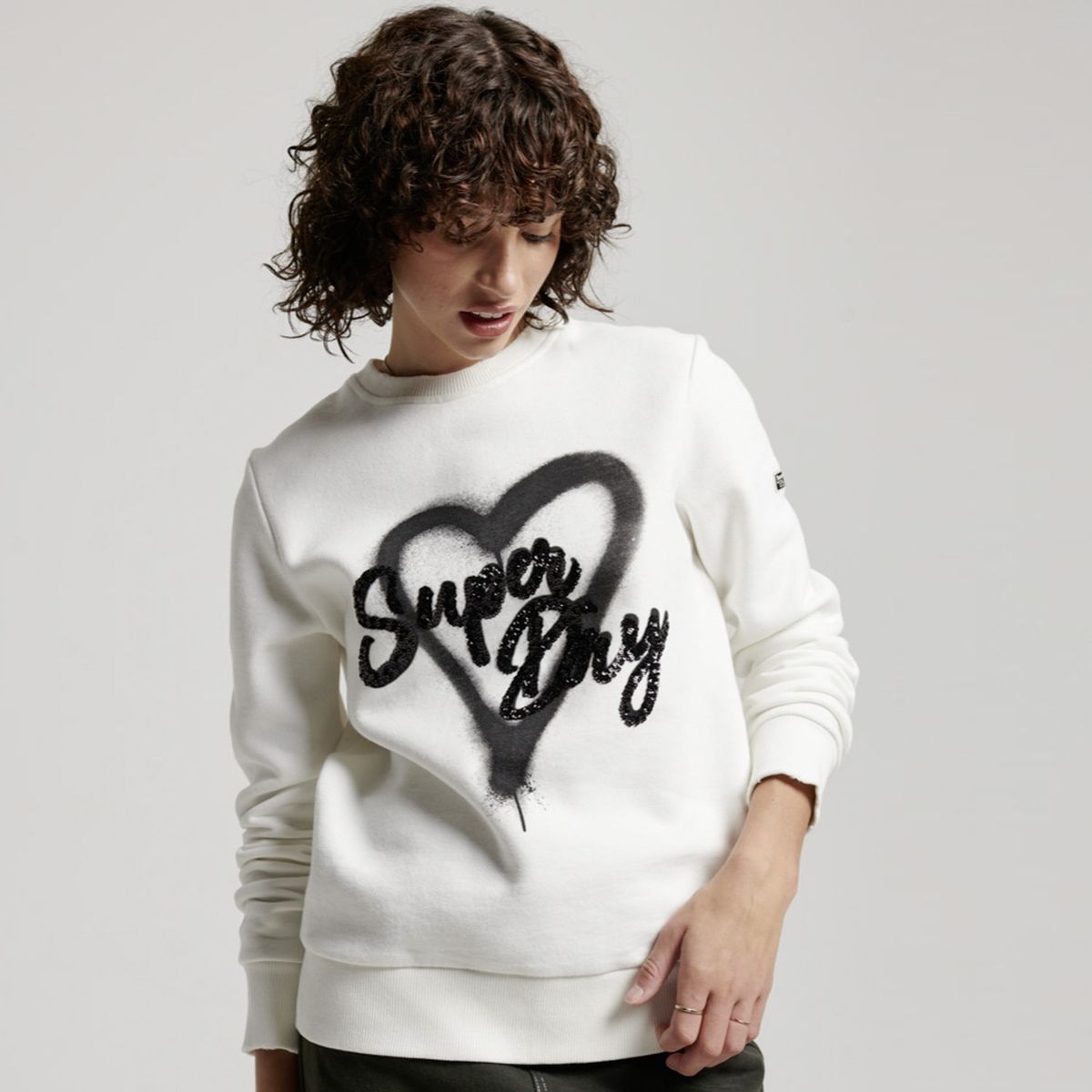 SUPERDRY - Polerón Mujer Superdry