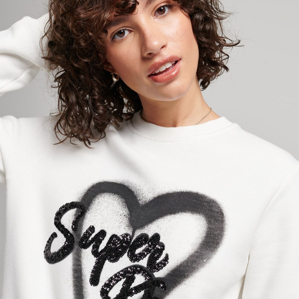 SUPERDRY - Polerón Mujer Superdry