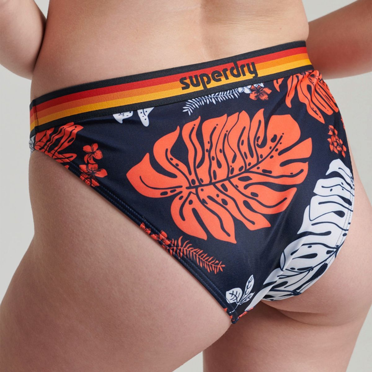 SUPERDRY - Bottom de Bikini Mujer Superdry