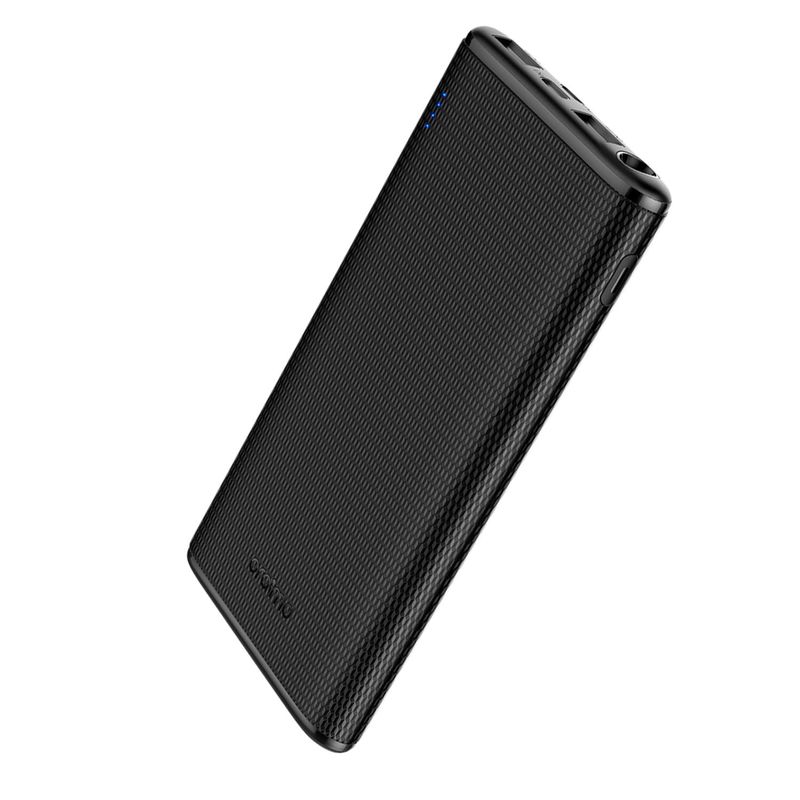 ORAIMO - Batería Externa 10.000 Mah Toast10 Lite Negra Oraimo