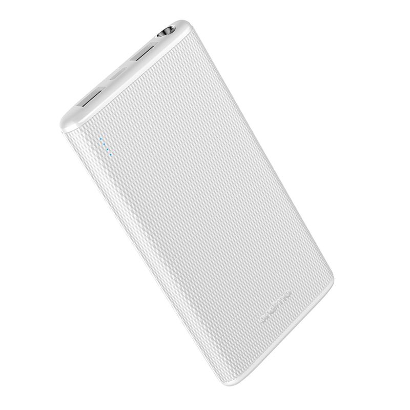 ORAIMO - Batería Externa 10.000 Mah Toast10 Lite Blanca Oraimo