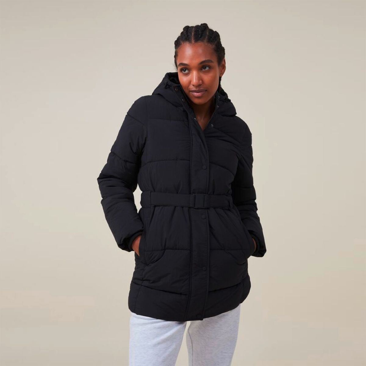 COTTON ON - Parka Acolchada Mujer Cotton On