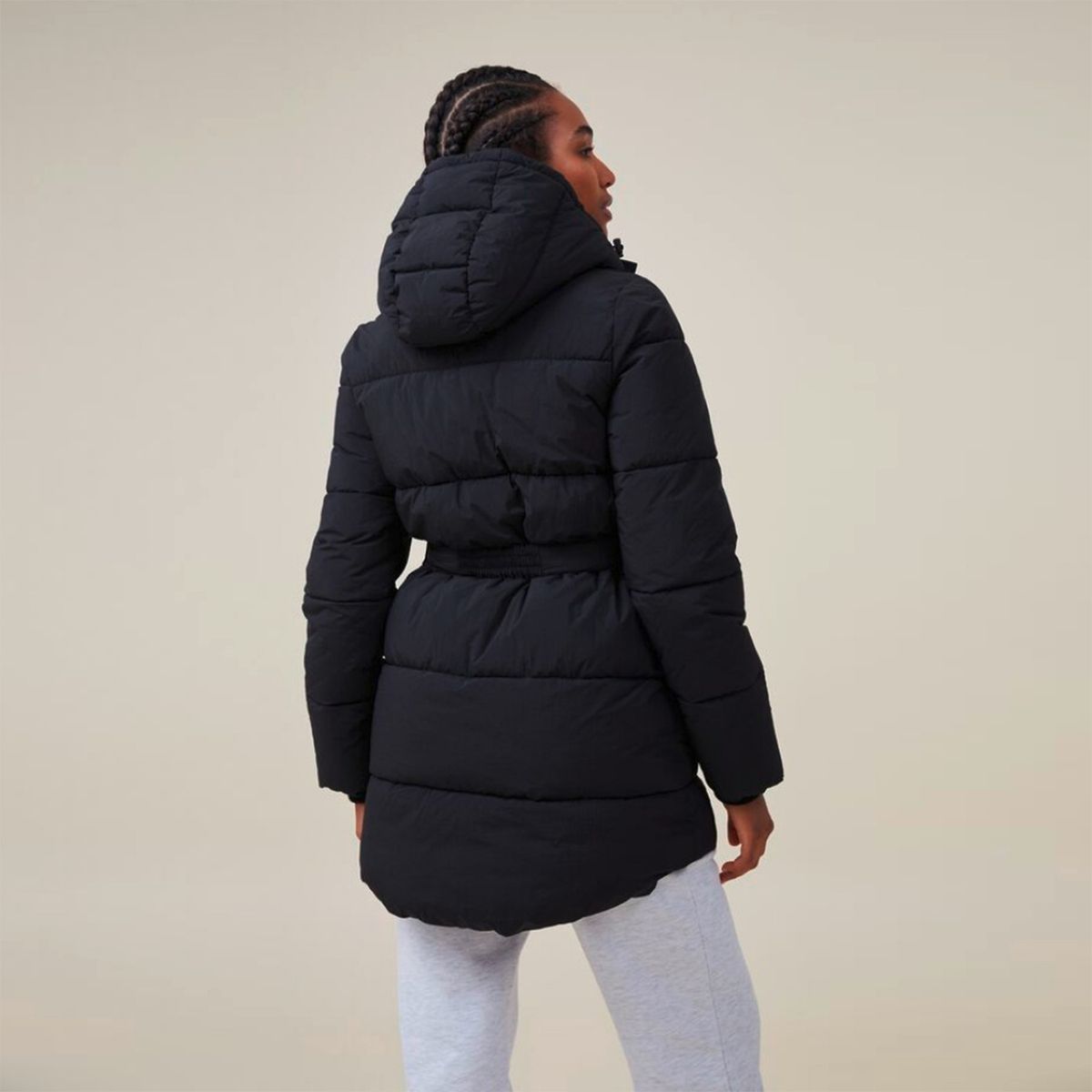 COTTON ON - Parka Acolchada Mujer Cotton On