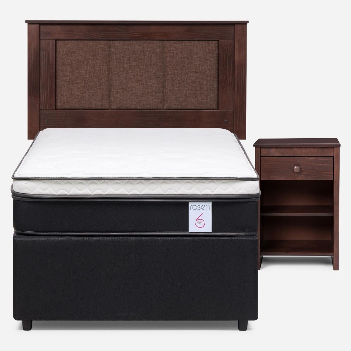 ROSEN - Cama Nido 1.5 Plazas New Style 6 Rosen