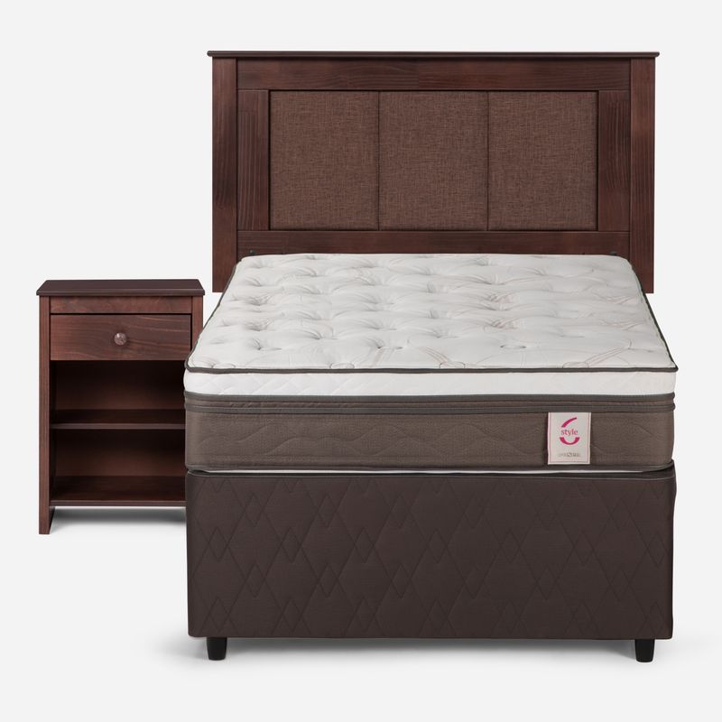 ROSEN - Cama Nido 1.5 Plazas New Style 6 Rosen
