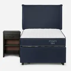ROSEN - Divan Cama Upline 1.5 Plma