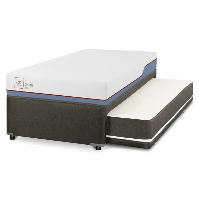 CIC Cama Nido Excellence Plus 1.5 Plazas x 2.00 mt