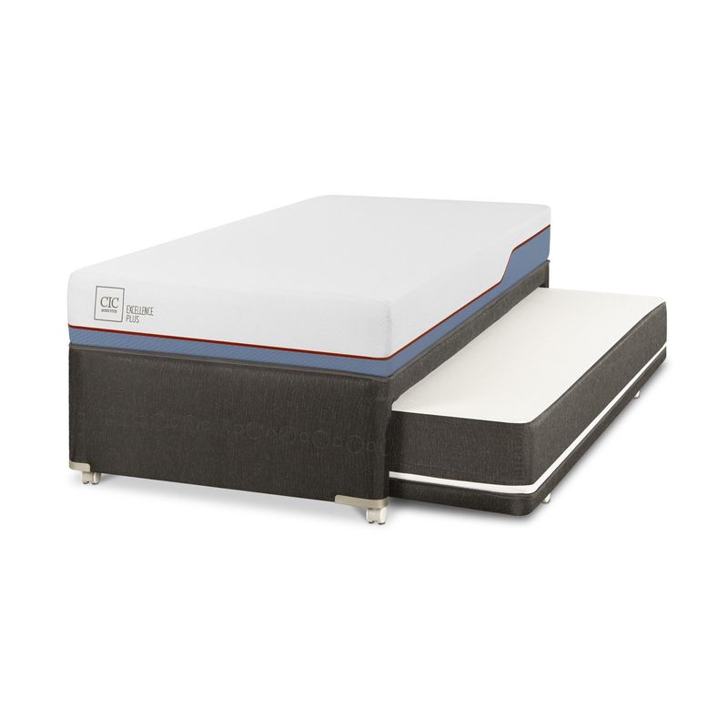 CIC - Cama Nido Excel Plus Cic 1.5 Plazas