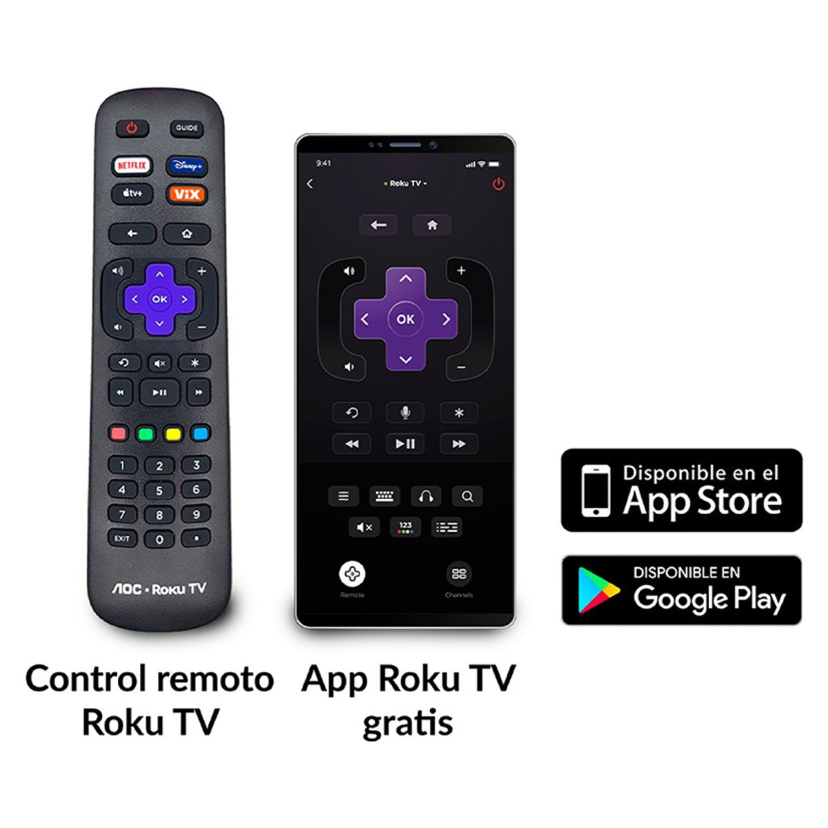 AOC - LED Smart TV 43" 43S5135 Full HD AOC