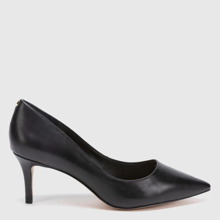 Stessylow Zapato Formal Mujer Cuero Negro