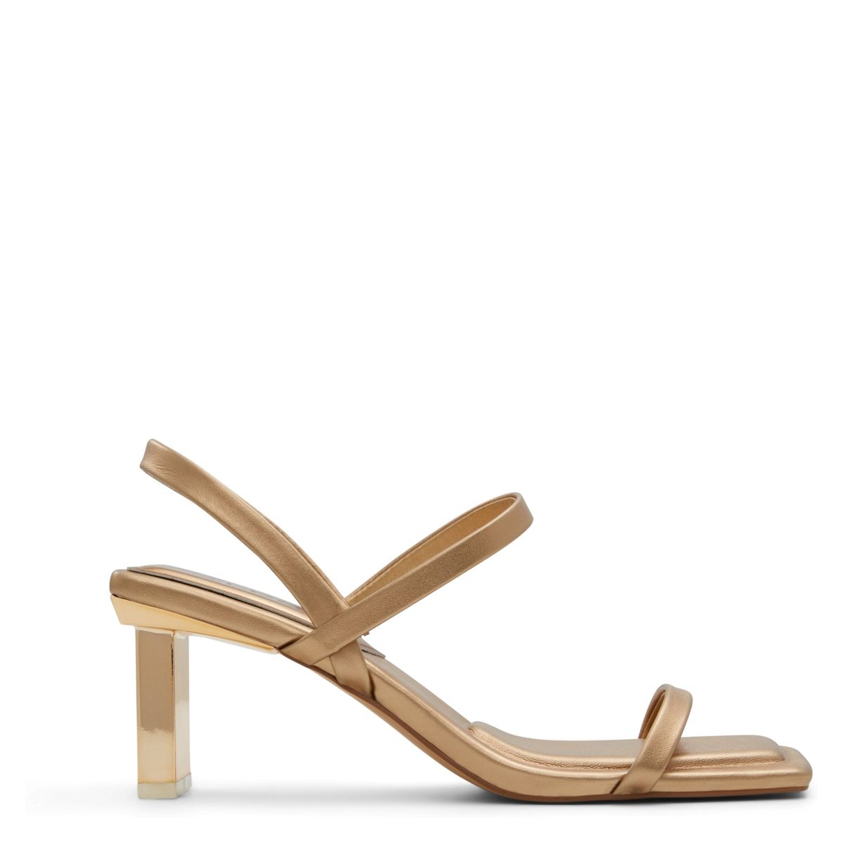 ALDO - Lokurr Sandalia Mujer Dorado Aldo