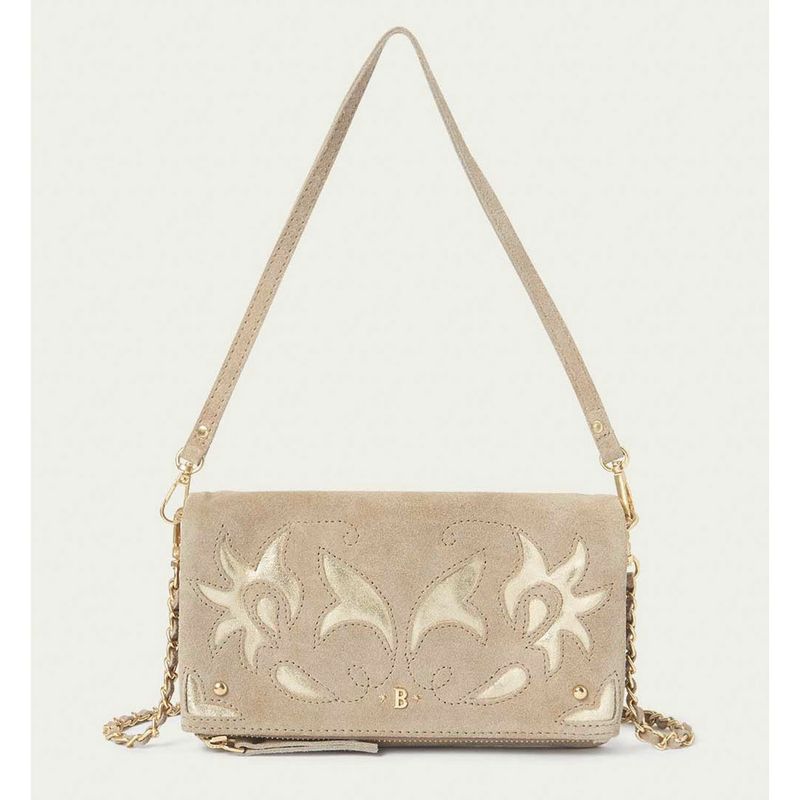 BROWNIE - Brownie Cartera Solapa Patchwork Mujer