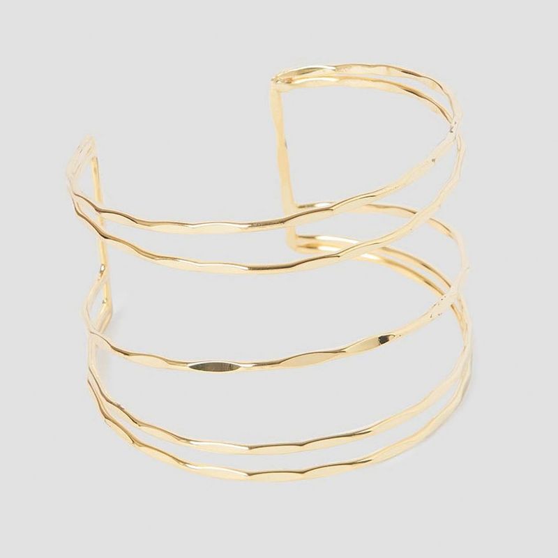 BROWNIE - Brownie Brazalete Brazo Metalico Mujer