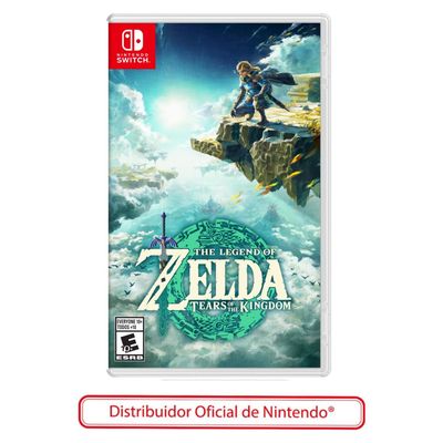 Nintendo Legend Of Zelda Tears Of The Kingdom