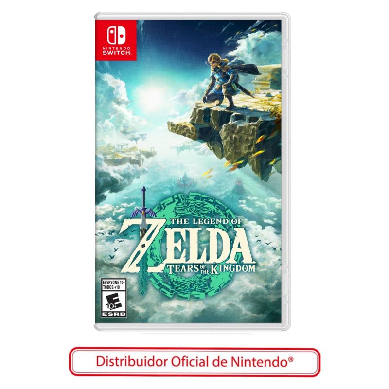 NINTENDO - Legend of Zelda Tears of the Kingdom Nintendo