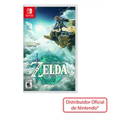 NINTENDO - Legend of Zelda Tears of the Kingdom