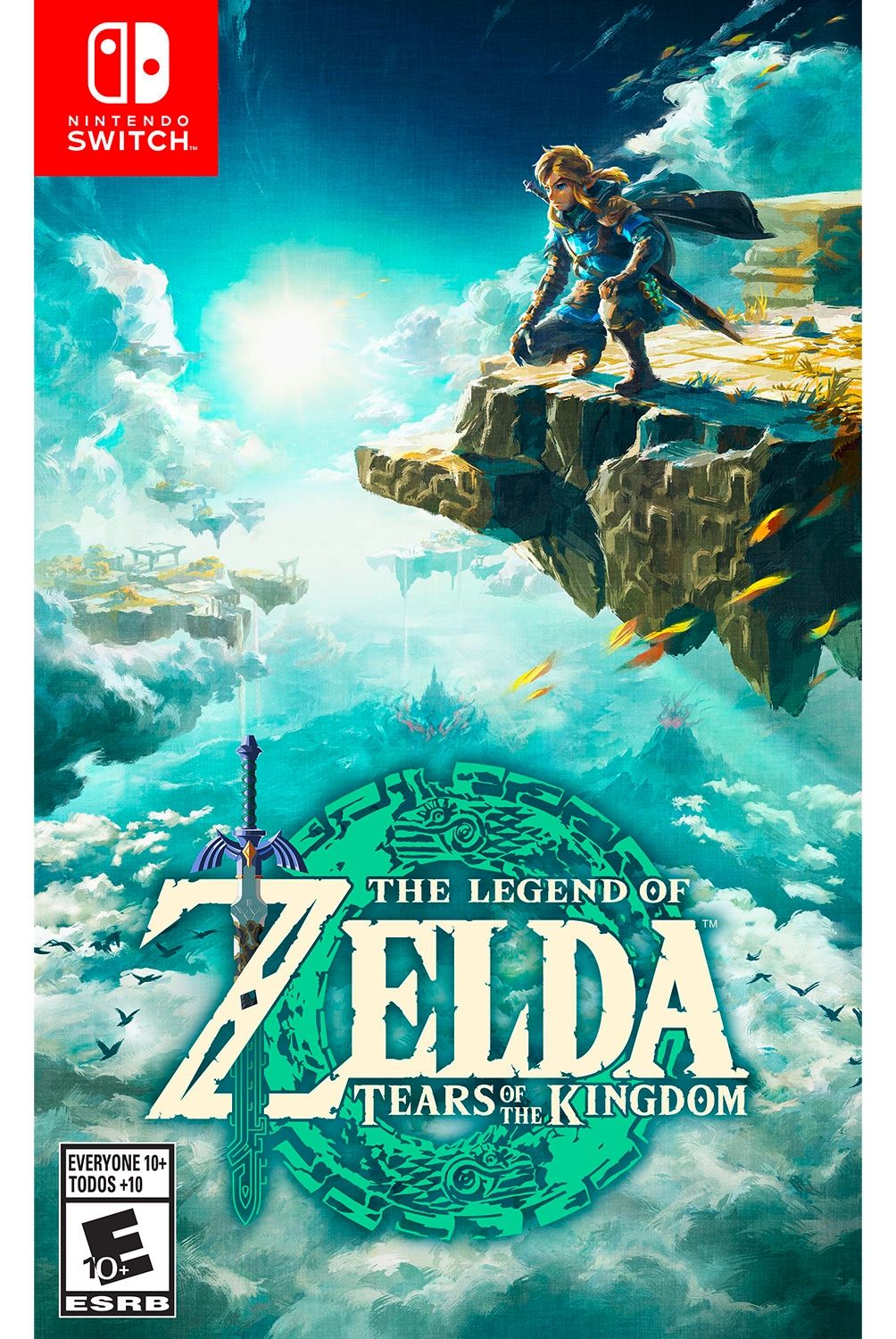 NINTENDO - Legend of Zelda Tears of the Kingdom Nintendo