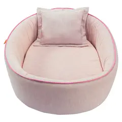 KIDSCOOL - Moisés Nido Rosado con Cojín L