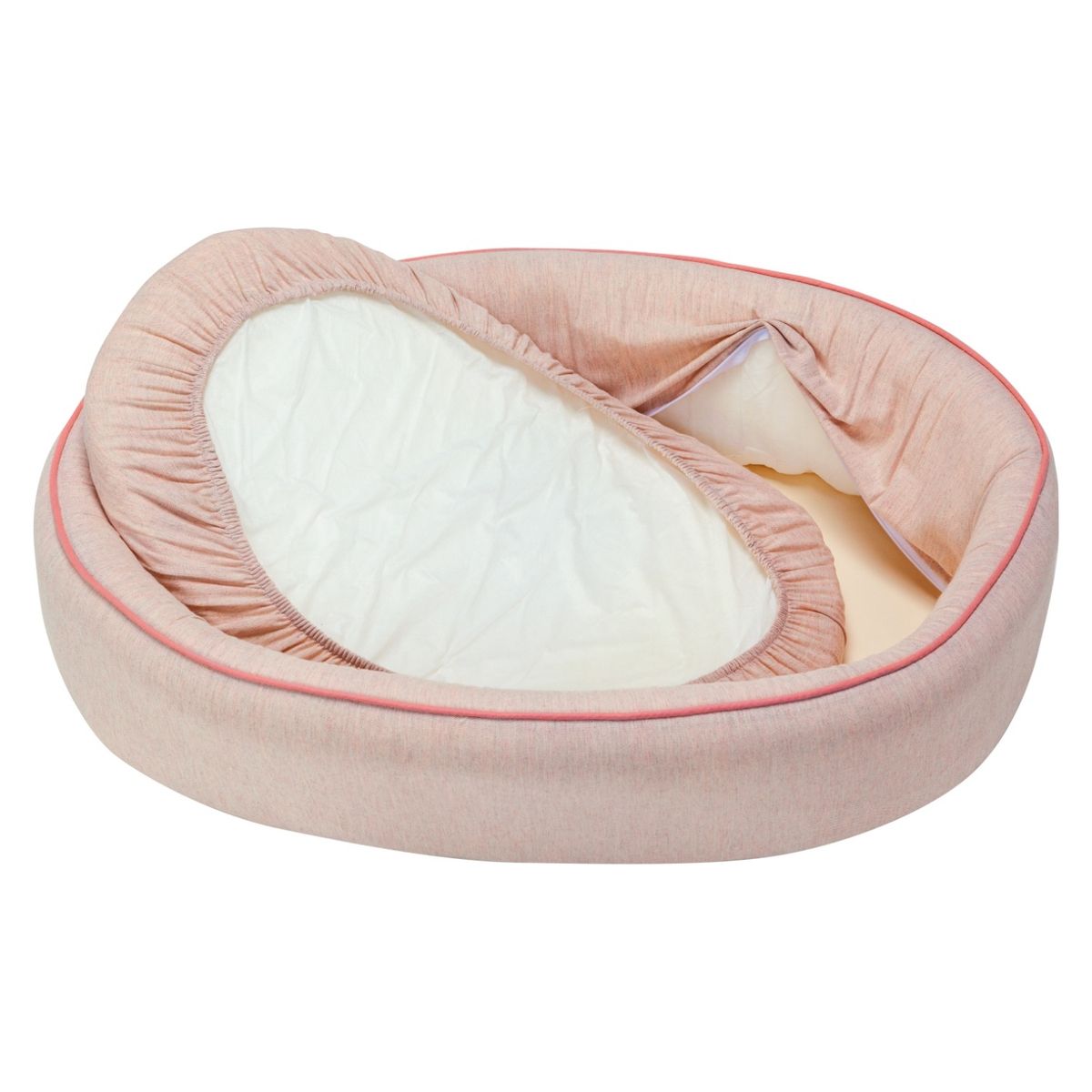 KIDSCOOL - Moisés Nido Rosado con Cojín L Kidscool