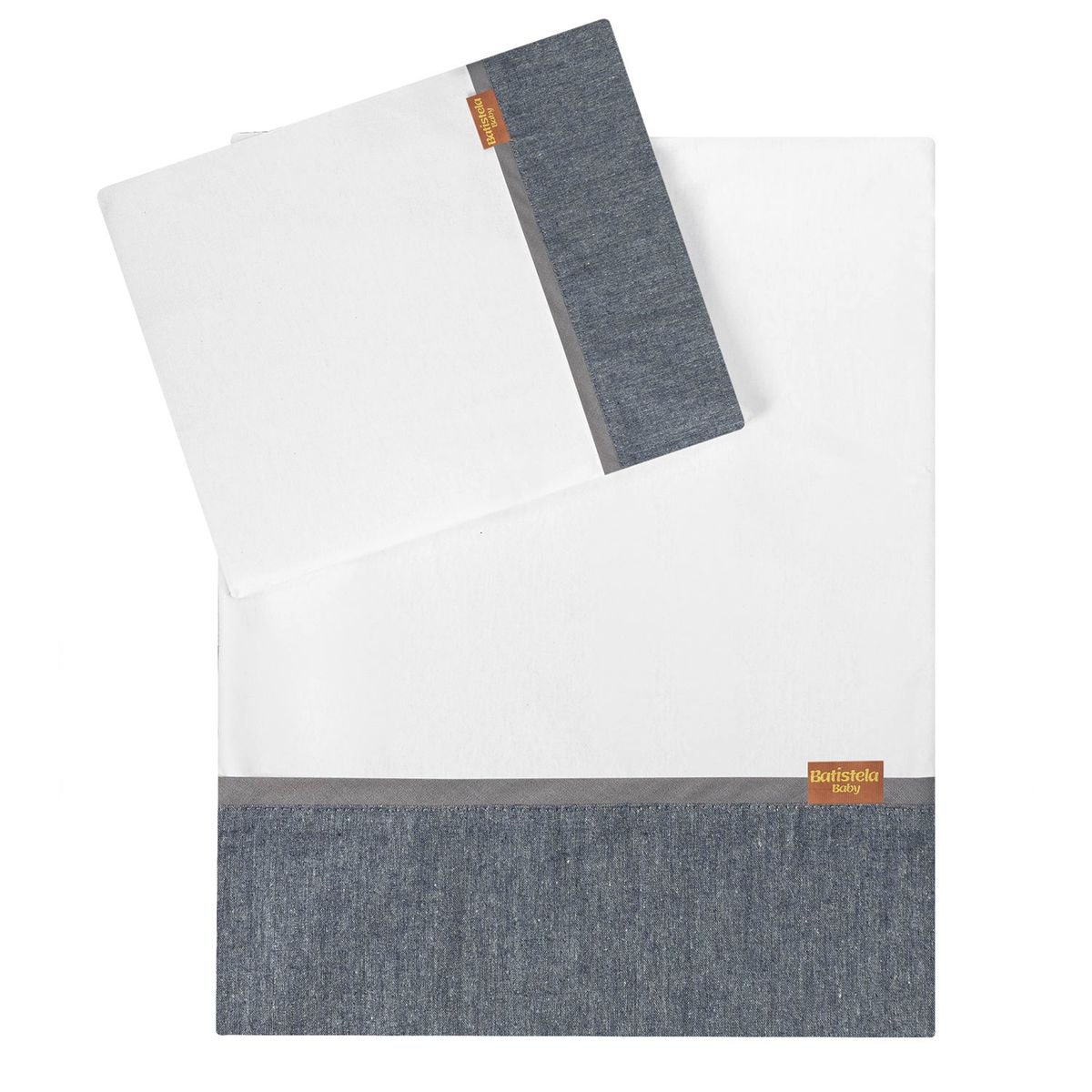 KIDSCOOL - Juego Sabanas Para Coches Jeans Kidscool