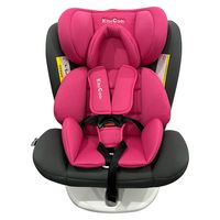 Silla Auto 360 Etapa 0-1-2-3 Butaca Rosada