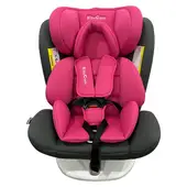 KIDSCOOL - Silla Auto 360 Etapa 0-1-2-3 Butaca Rosada